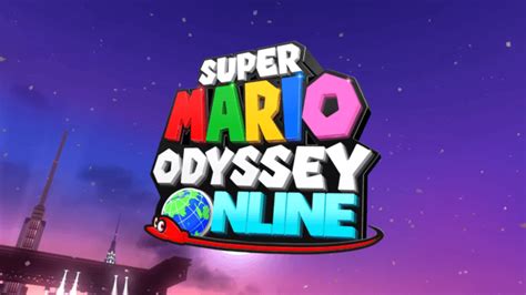 mario odyssey online.